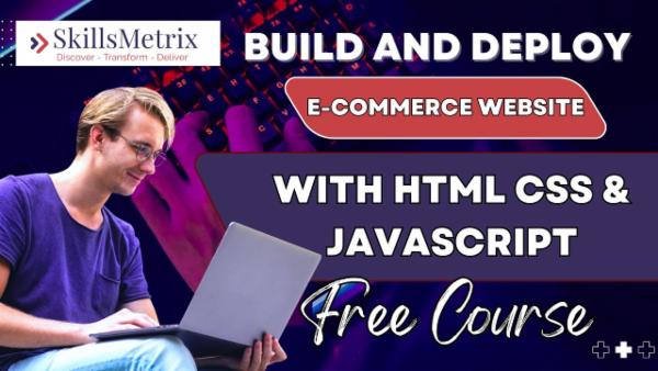 Introduction to Web Development using HTML, CSS & JavaScript